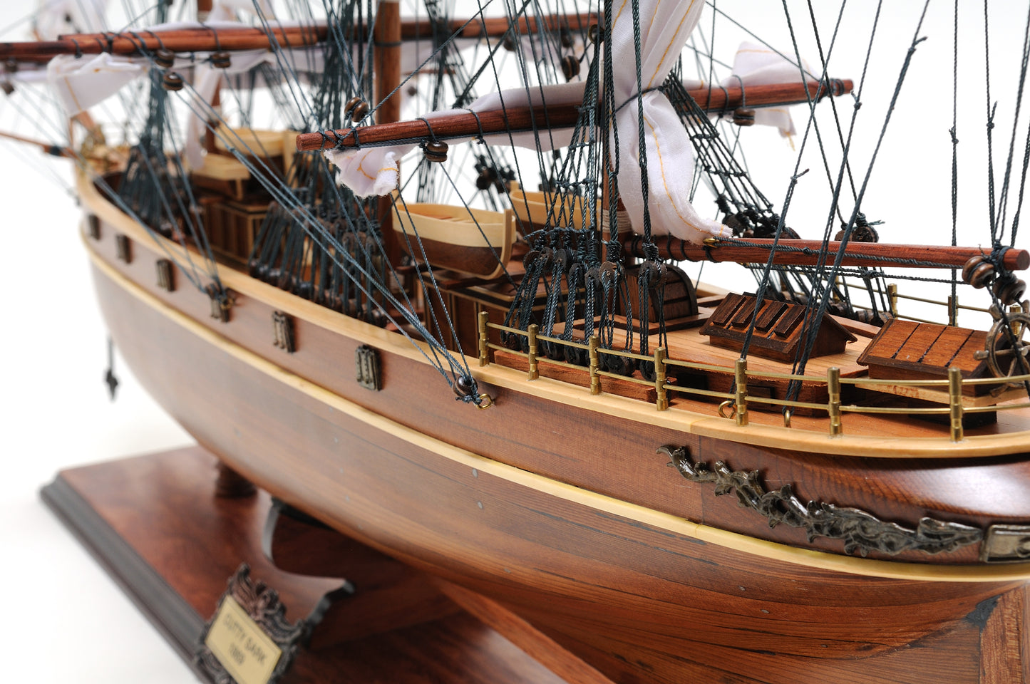 British Cutty Sark "Clipper Ship" Scale 1:99