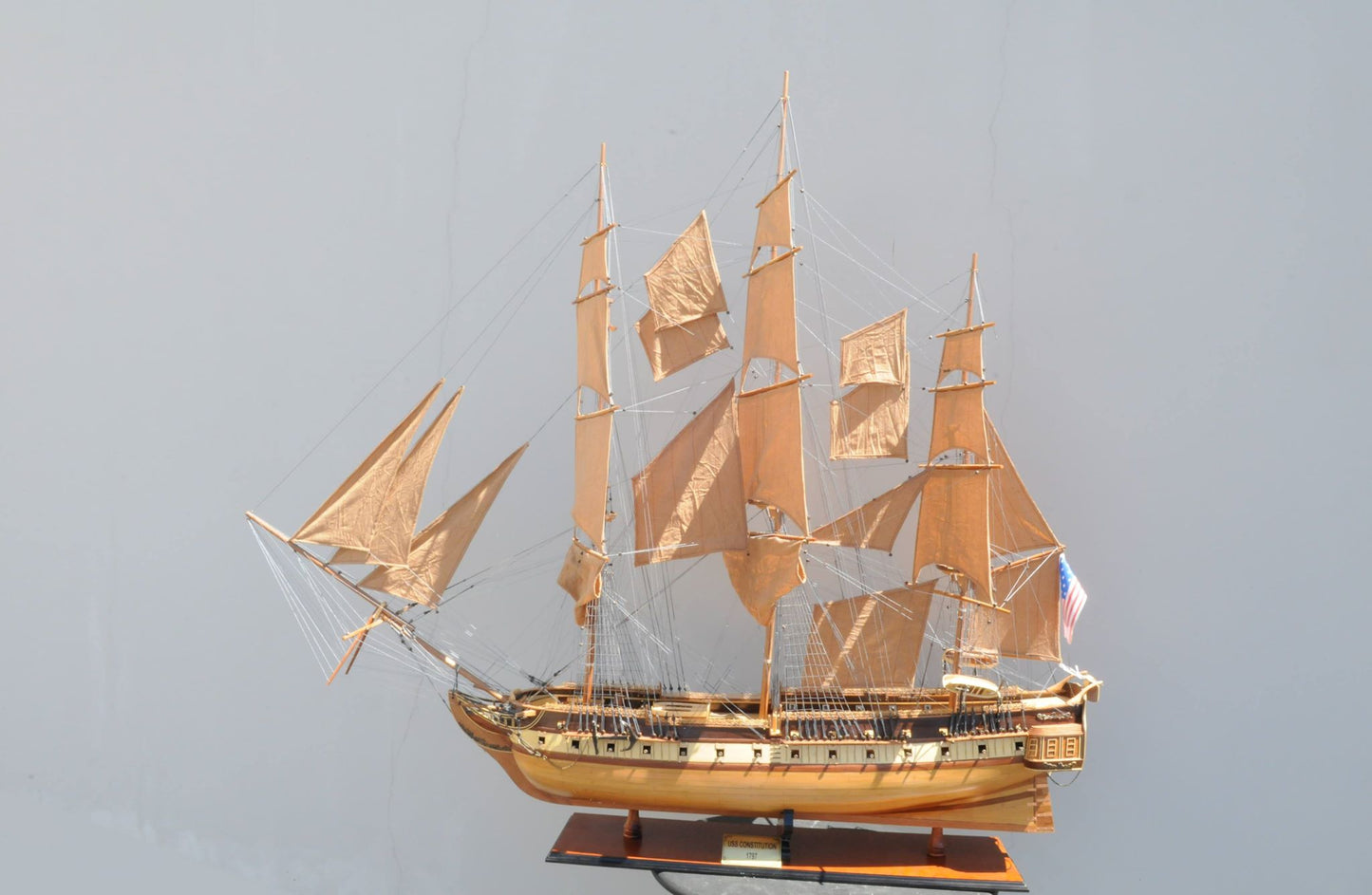 American Navy USS Constitution "Old Ironsides" Model Ship XL 72"