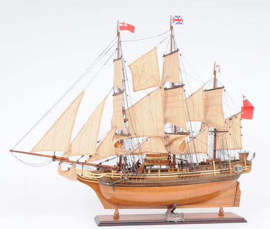 British Royal Navy HMS Bounty Model Ship