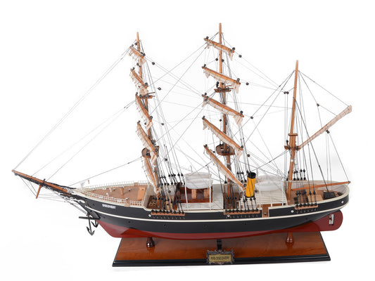 British RRS Discovery Steamship 34.7" model