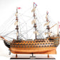 British Navy HMS Victory "Battle of Trafalgar" 38.5" Copper Bottom Ship