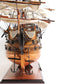 British Navy HMS Victory "Battle of Trafalgar" 38.5" Copper Bottom Ship