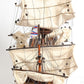 Russian Navy Flagship Goto Predestination Model Ship 22 inches