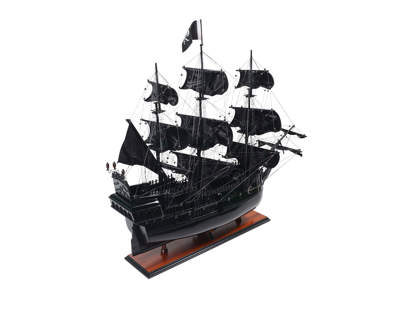 The Black Pearl Pirate Ship "Pirate of the Caribbean" Model Ship 35"