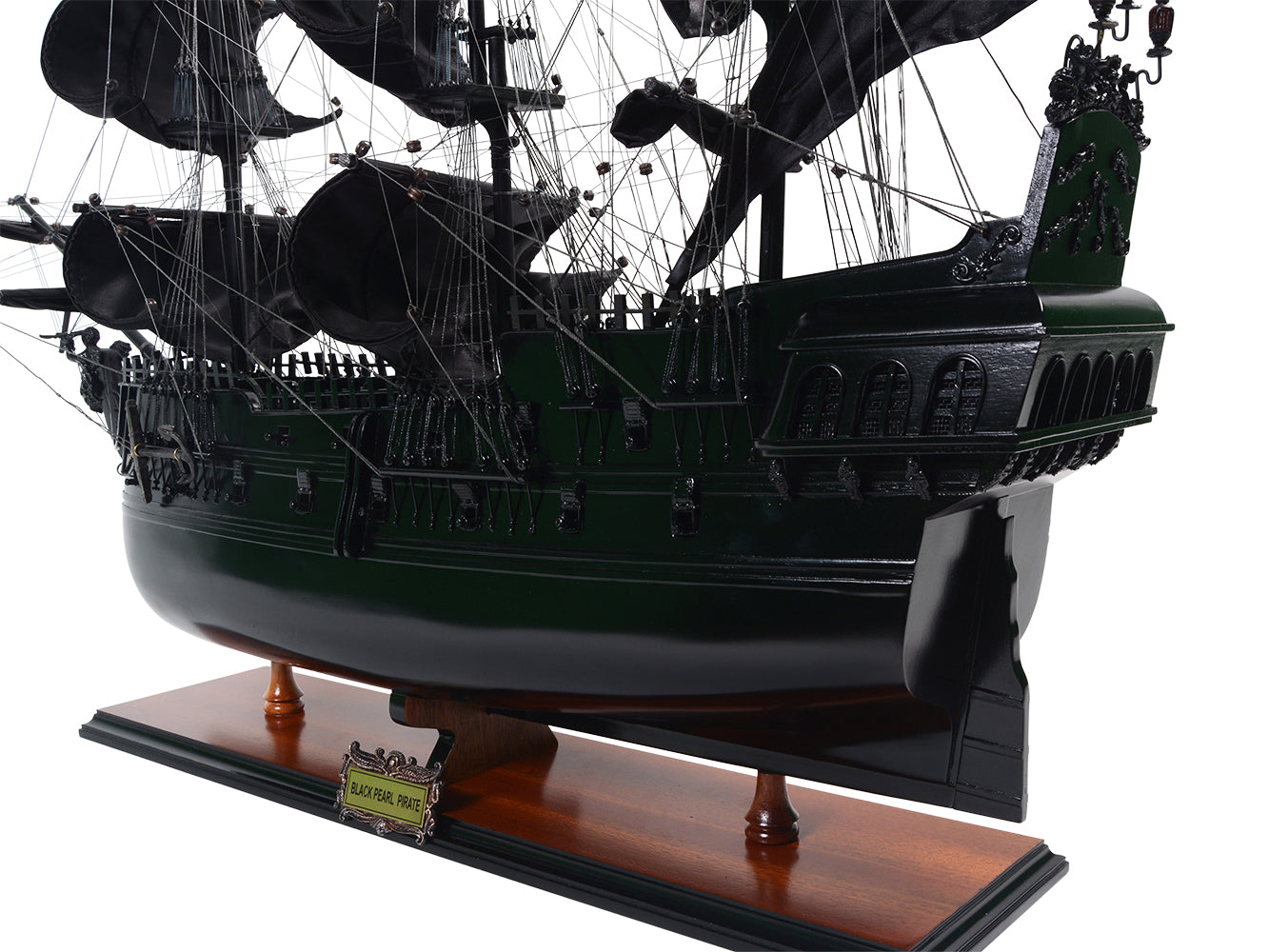 The Black Pearl Pirate Ship "Pirate of the Caribbean" Model Ship 35"