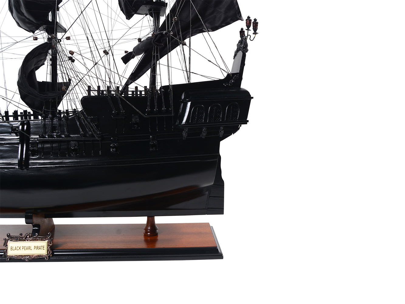 The Black Pearl Pirate Ship "Pirate of the Caribbean" Model Ship 35"