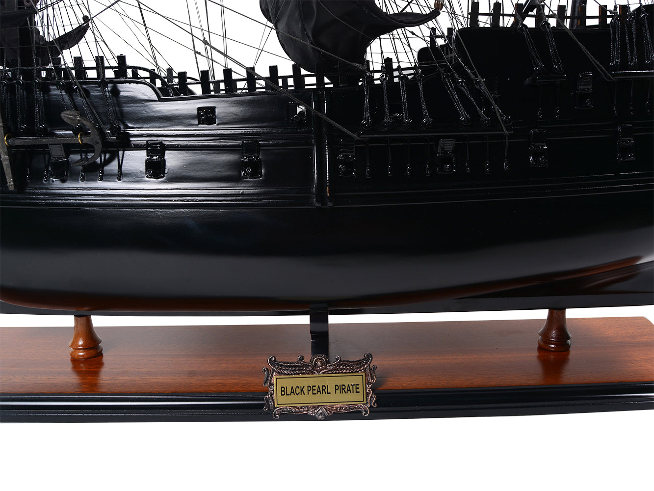 The Black Pearl Pirate Ship "Pirate of the Caribbean" Model Ship 35"