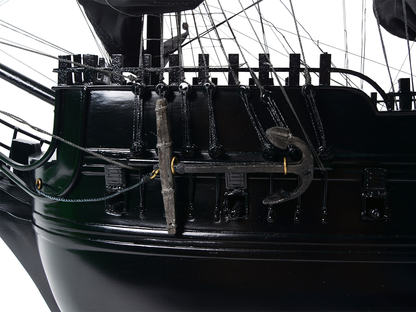 The Black Pearl Pirate Ship "Pirate of the Caribbean" Model Ship 35"