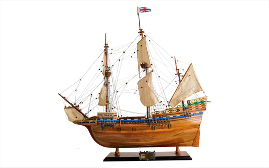 Mayflower Pilgrims Model Ship 30"