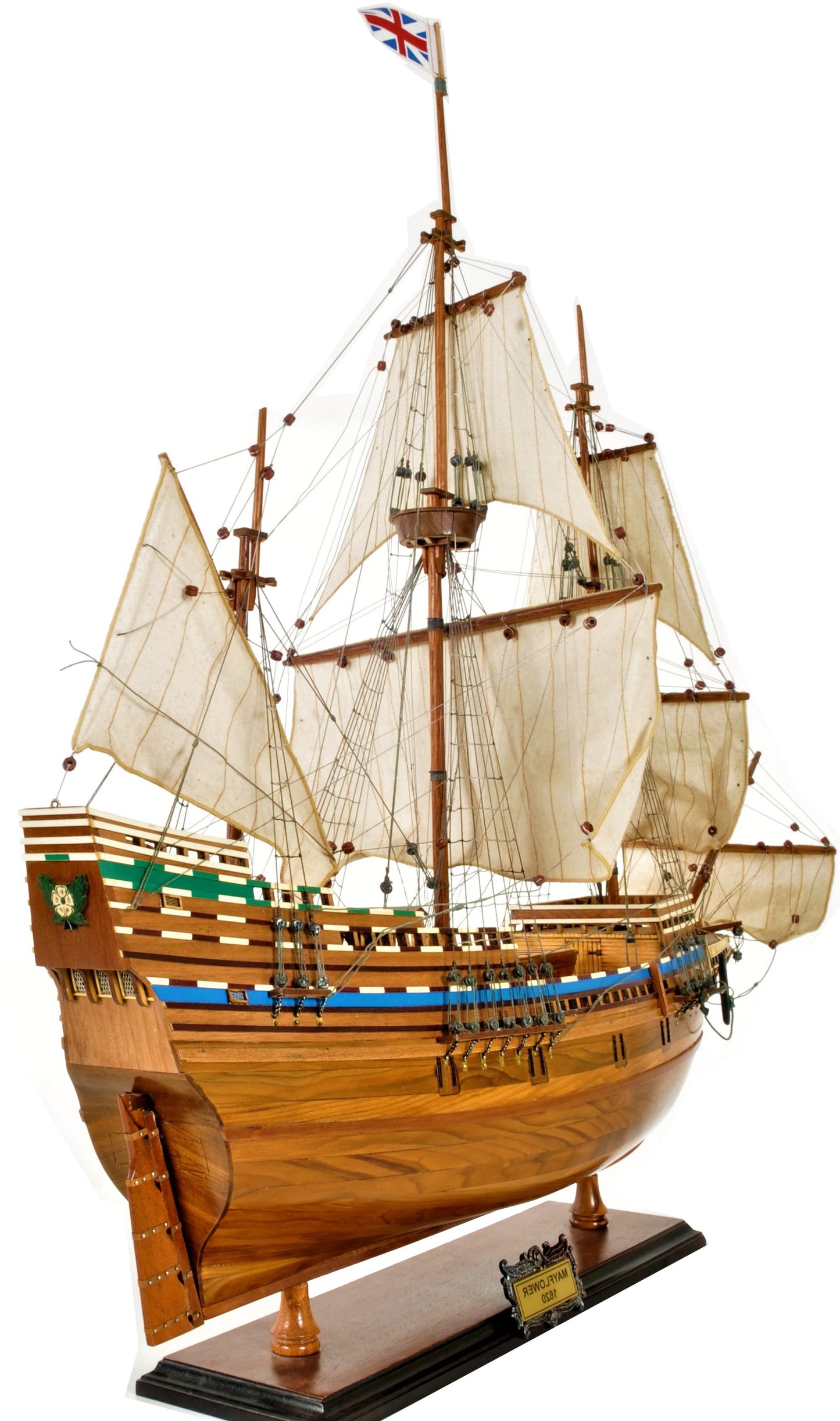 Mayflower Pilgrims Model Ship 30"