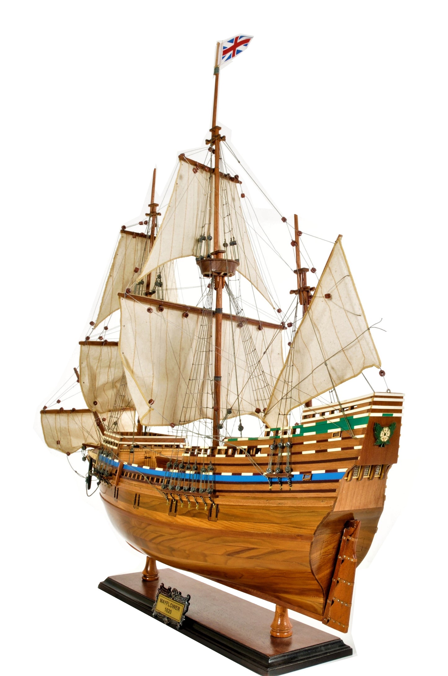 Mayflower Pilgrims Model Ship 30"