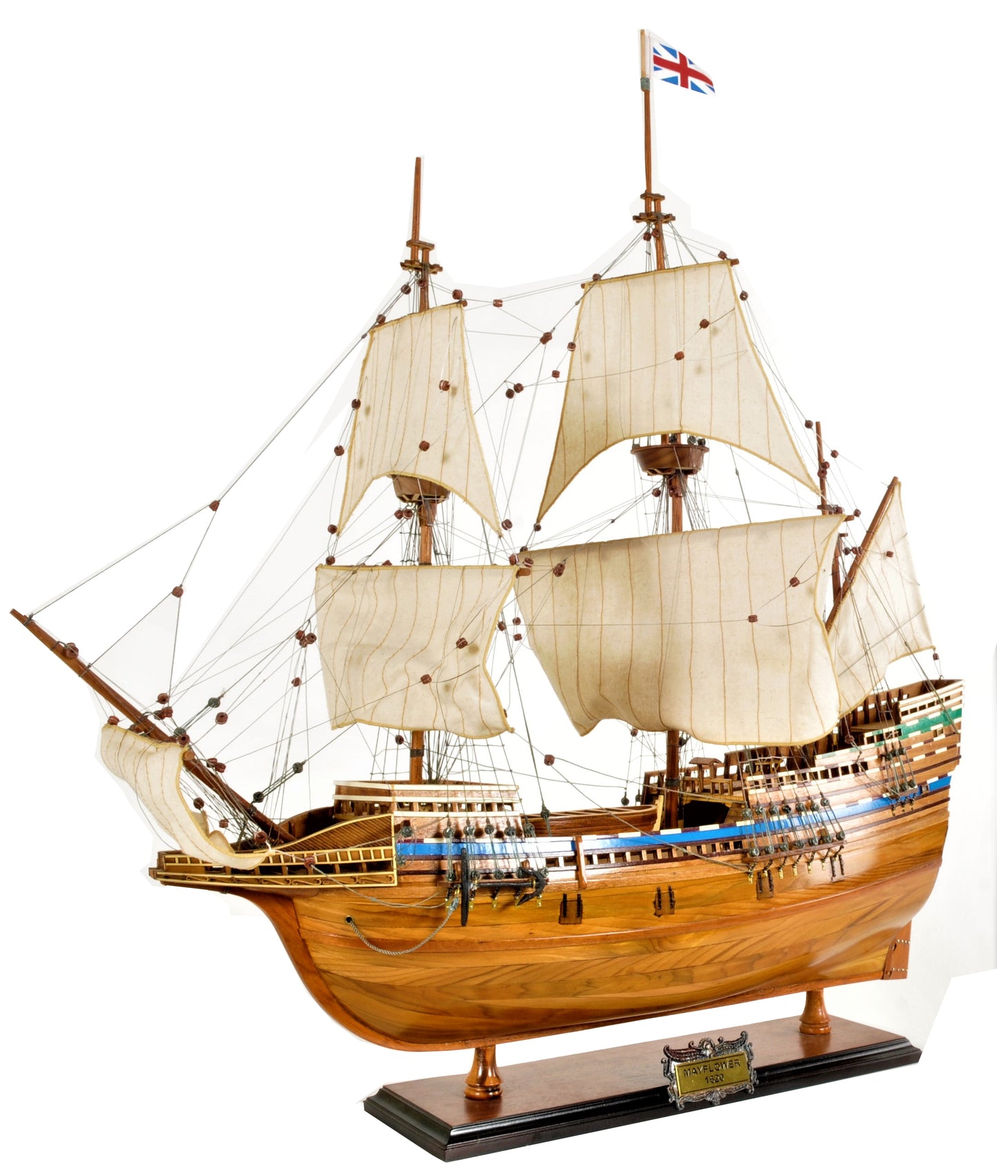 Mayflower Pilgrims Model Ship 30"