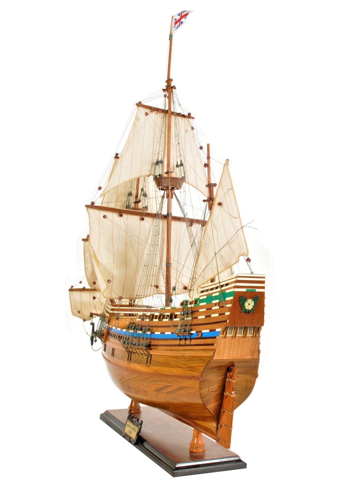 Mayflower Pilgrims Model Ship 30"