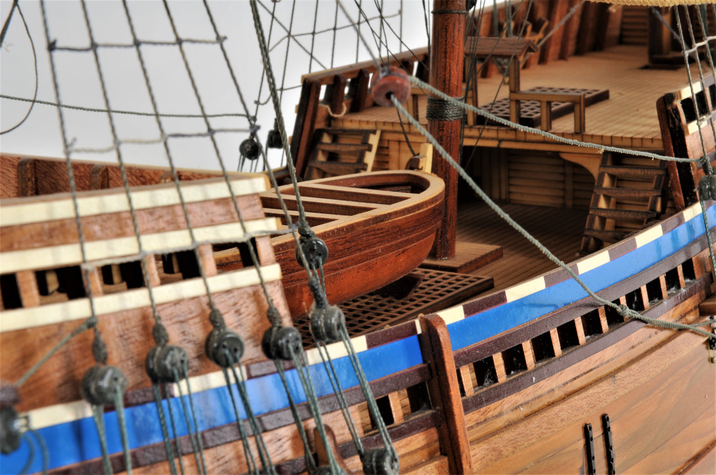 Mayflower Pilgrims Model Ship 30"