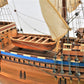 Mayflower Pilgrims Model Ship 30"