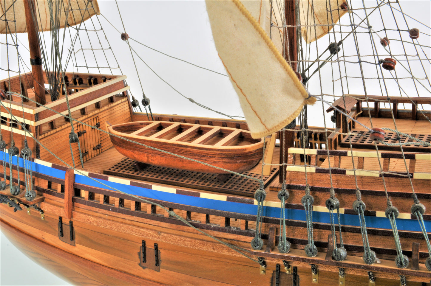 Mayflower Pilgrims Model Ship 30"