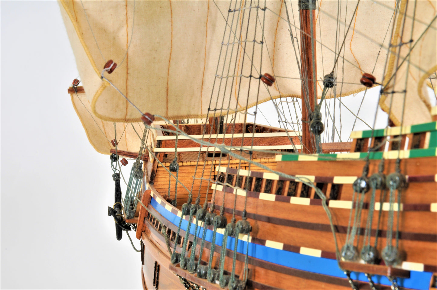 Mayflower Pilgrims Model Ship 30"