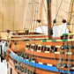 Mayflower Pilgrims Model Ship 30"