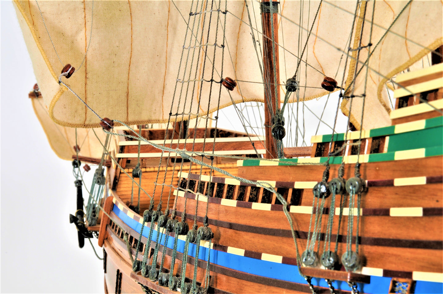 Mayflower Pilgrims Model Ship 30"