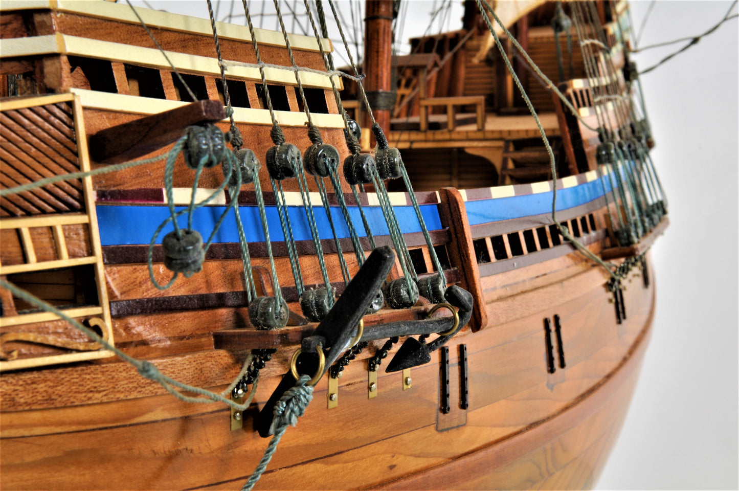 Mayflower Pilgrims Model Ship 30"