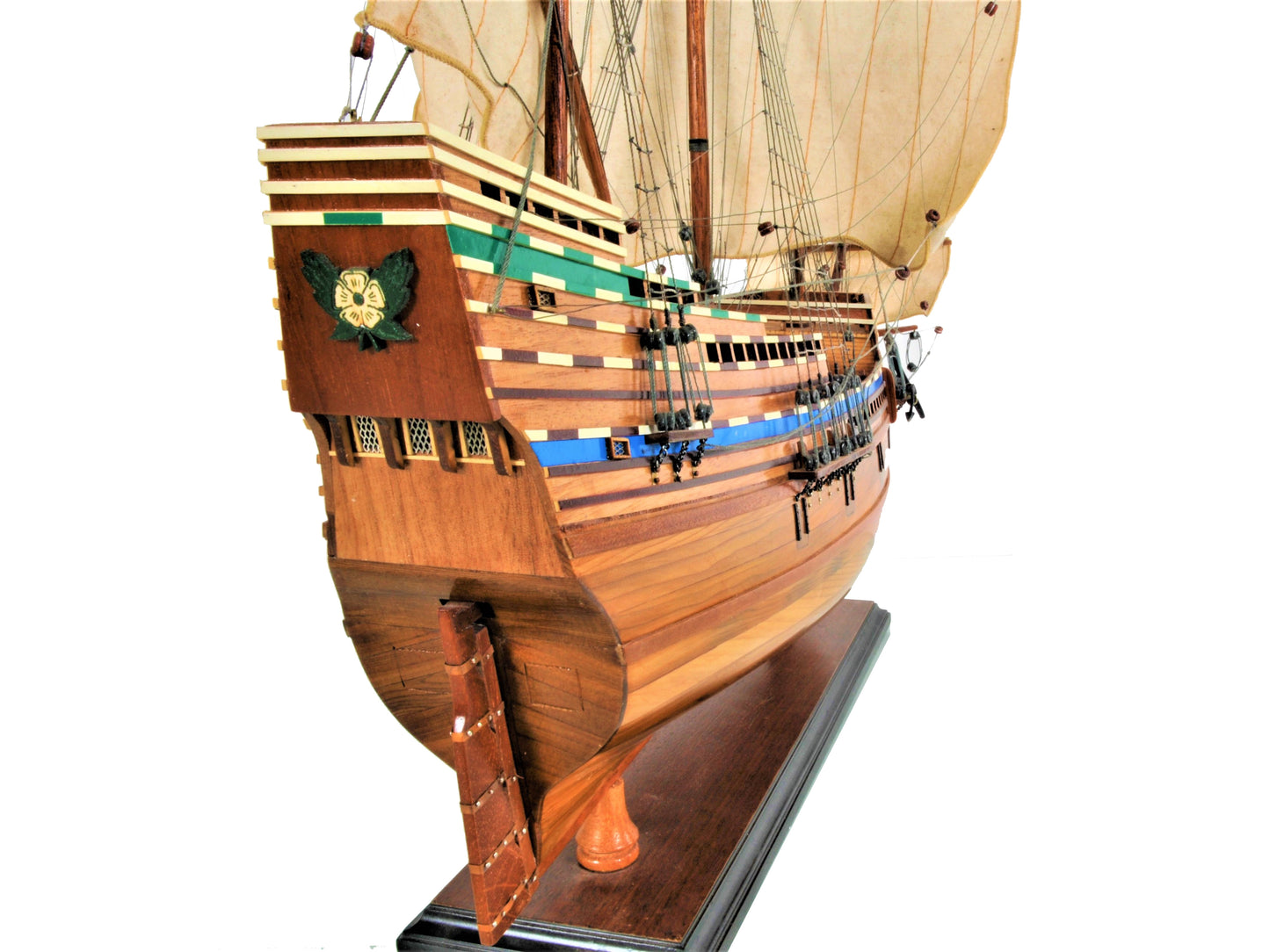 Mayflower Pilgrims Model Ship 30"