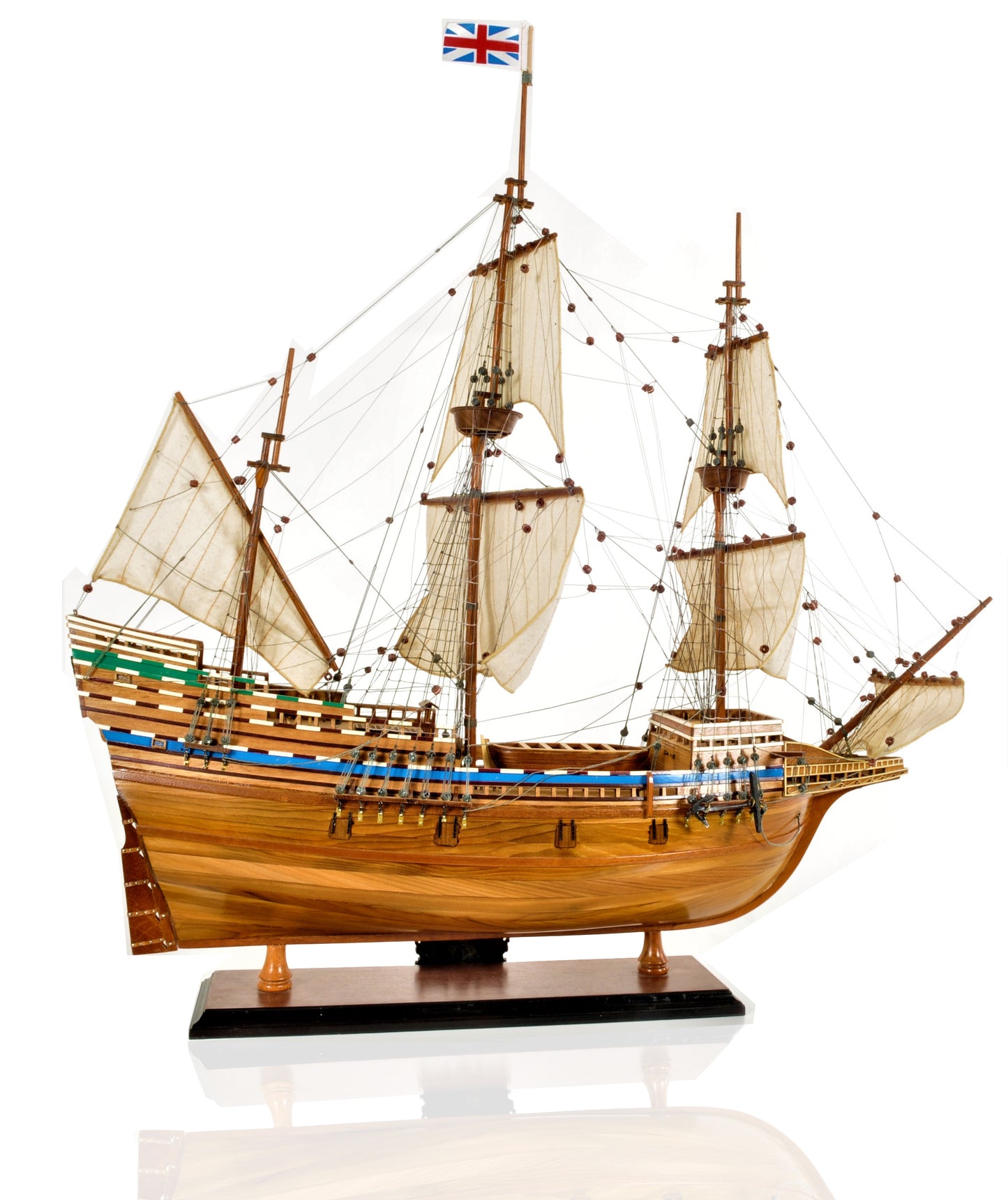 Mayflower Pilgrims Model Ship 30"