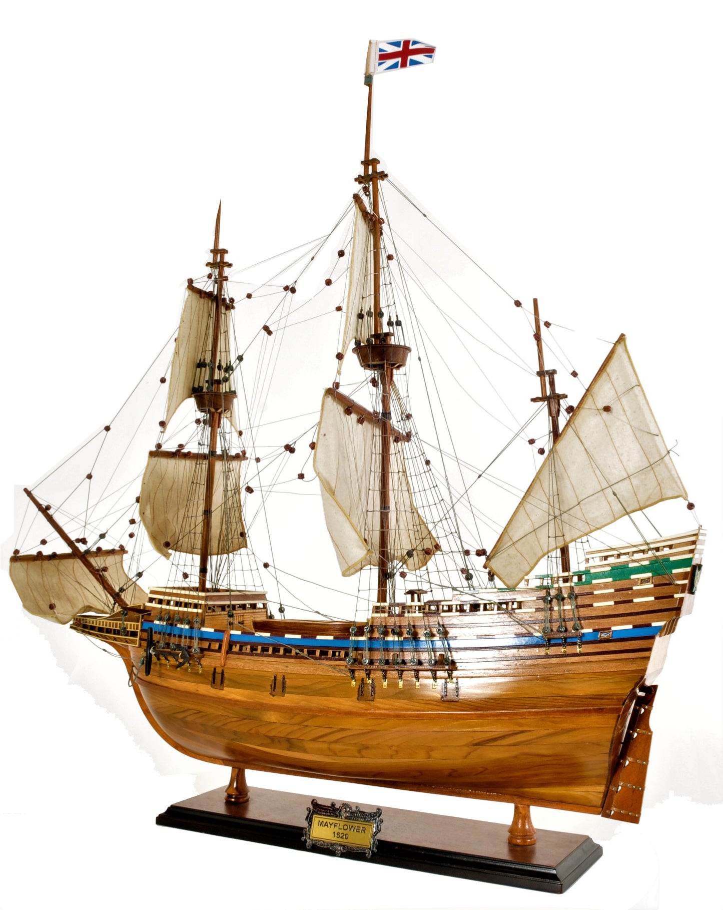 Mayflower Pilgrims Model Ship 30"