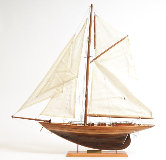 Pen Duick Scale Model Boat Yacht Handmade 24"