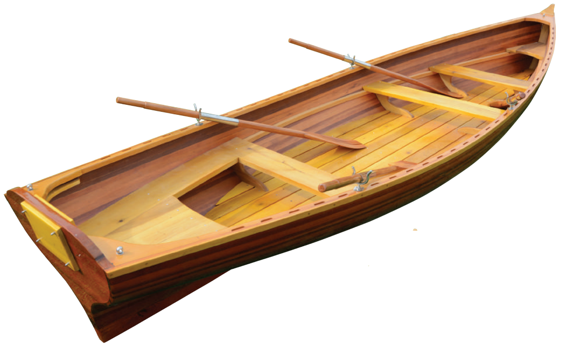 Real Whitehall Dinghy