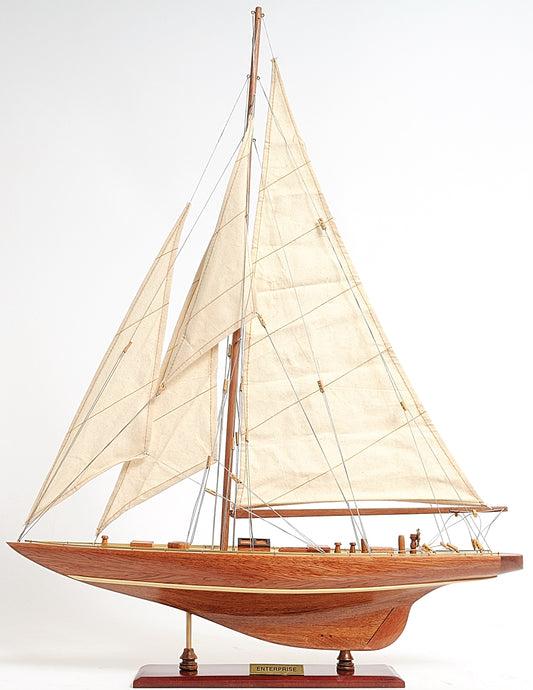 Enterprises J-Class Yacht Model 25"